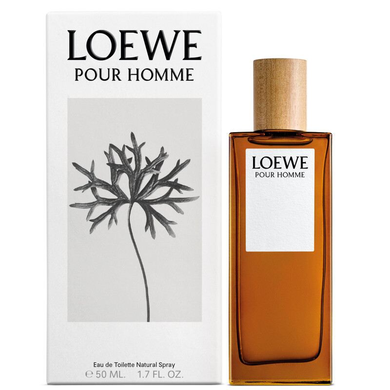 Loewe男士淡香水 Pour Homme EDT 50ml，NT3,130、100ml，NT4,050