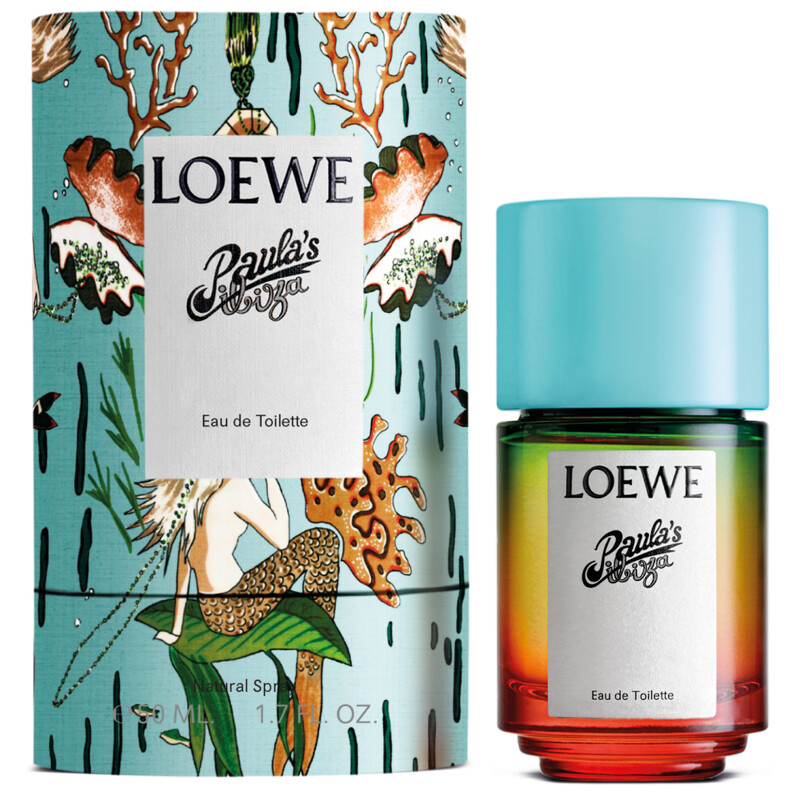 Loewe伊比薩島濱海假日淡香水 Paula's Ibiza EDT 50ml，NT3,130