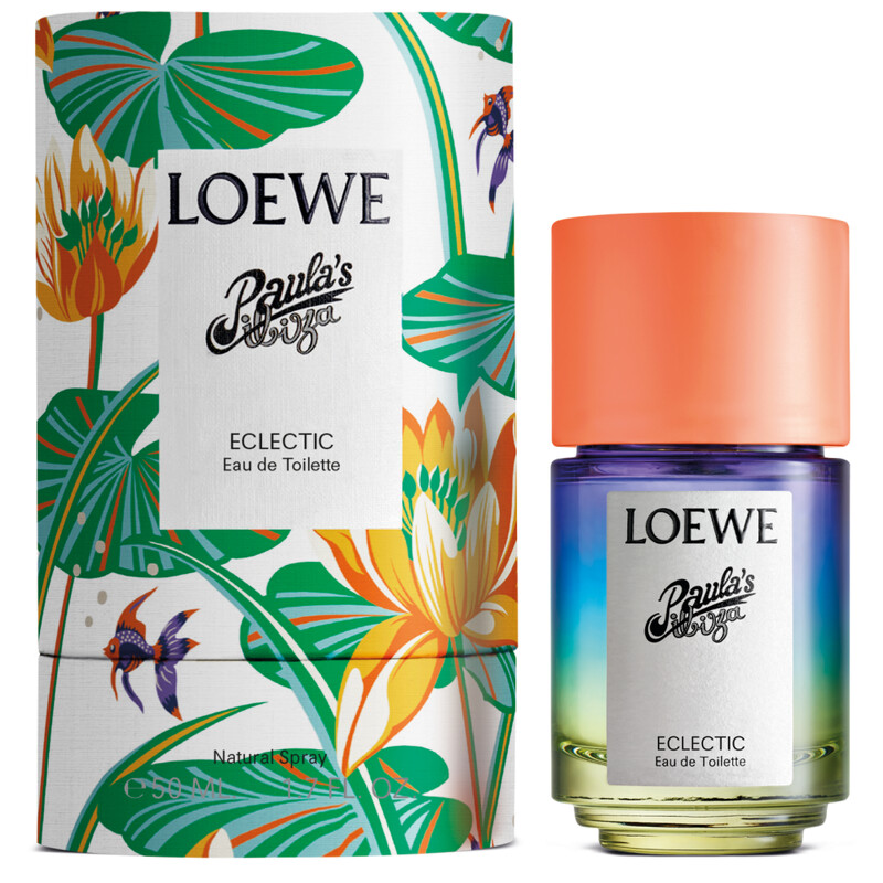 Loewe伊比薩島絢麗假日淡香水Paula's Ibiza Eclectic EDT 50ml，NT3,130