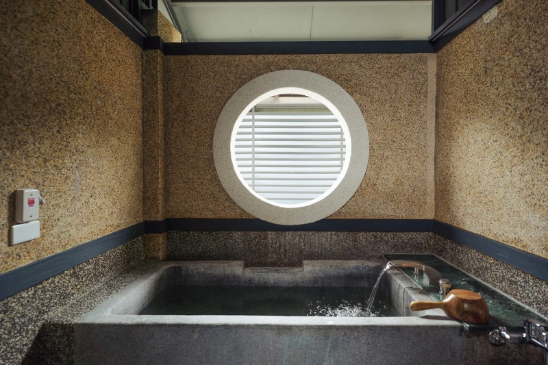 「二子‧泉旅 Onsen Futagoyama」。 「二子‧泉旅 Onsen Futagoyama」。