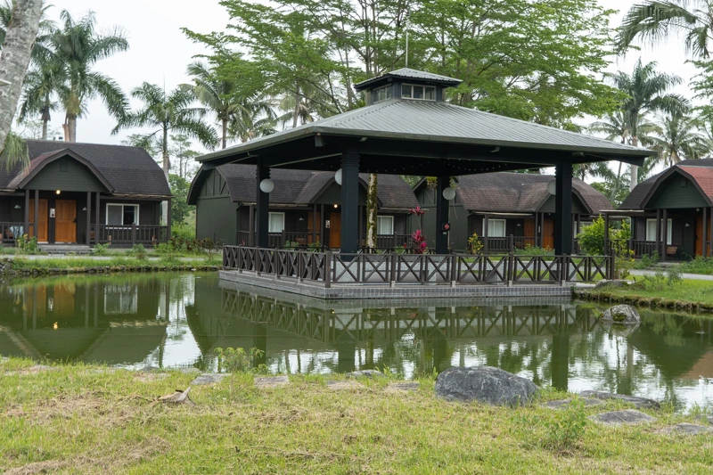 「心流・靜旅FLOW Retreat」園區空間。 「心流・靜旅FLOW Retreat」園區空間。