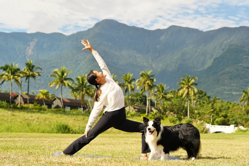 在美好的花蓮縱谷裡與毛小孩度過專屬打造的假期。 在美好的花蓮縱谷裡與毛小孩度過專屬打造的假期。