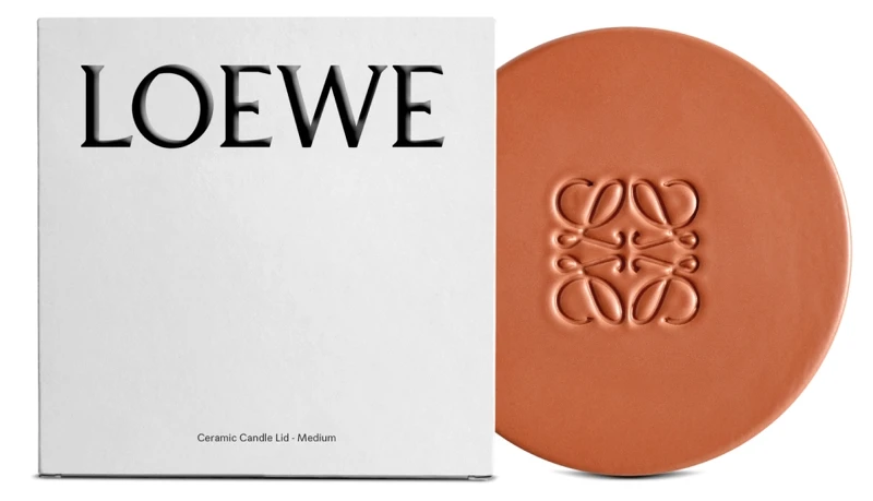 Loewe陶瓷燭蓋Candle Lid(S)NT1,500、(M)NT2,500、(L)NT3,000