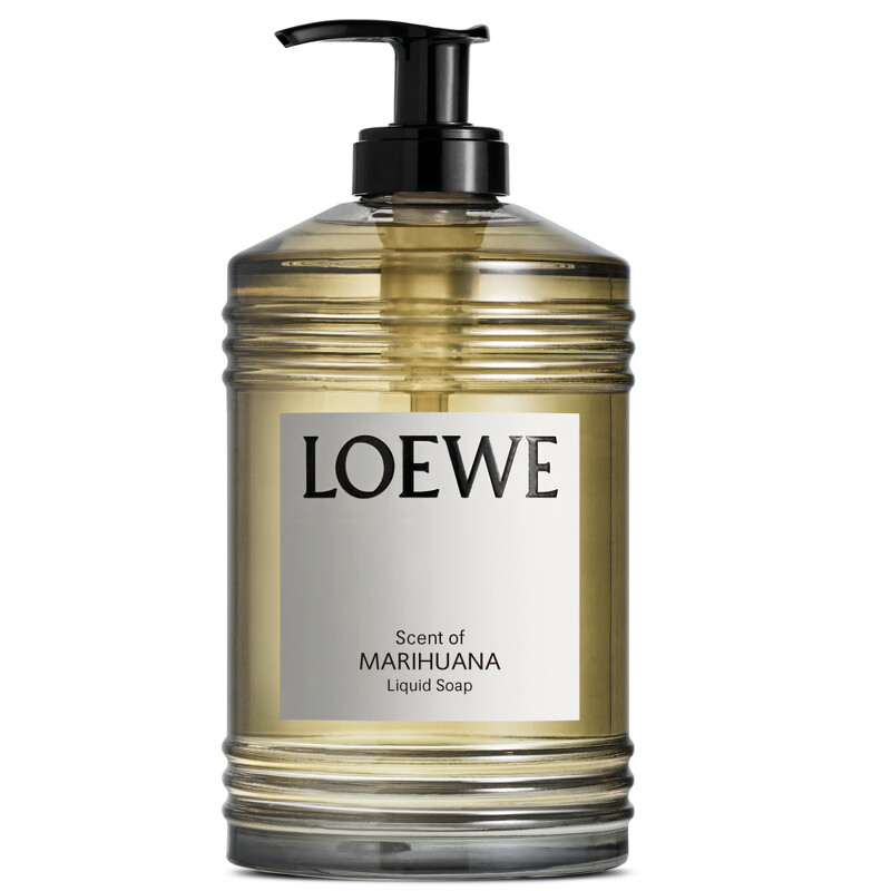 Loewe潔膚露-麻草 Scent of Marihuana Liquid Soap，NT2,000