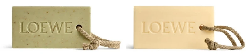 Loewe香氛皂-麻草Scent of Marihuana Solid Soap，NT1,700。Loewe香氛皂-奧勒岡Oregano Solid Soap，NT1,700
