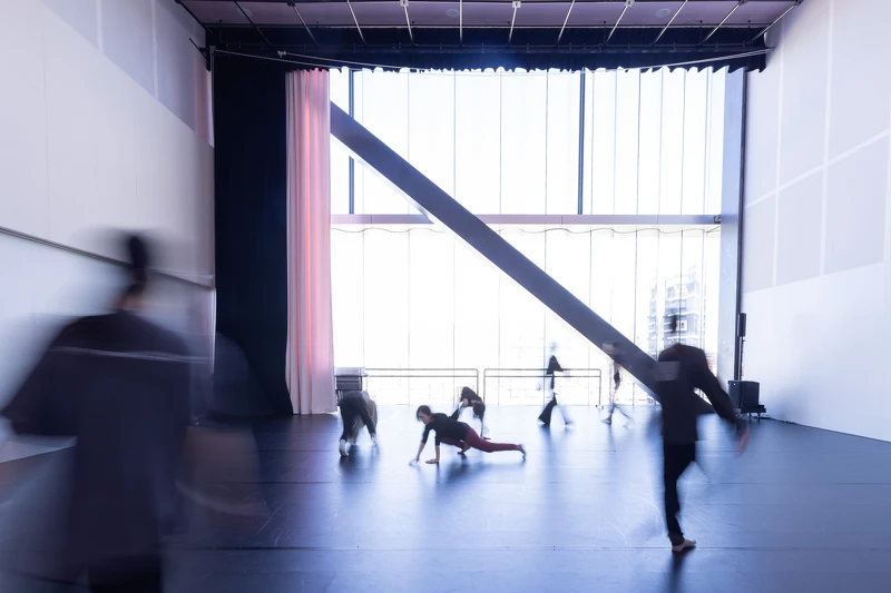 早課 Morning Class ＠TPAC PHOTO by Grace Lin