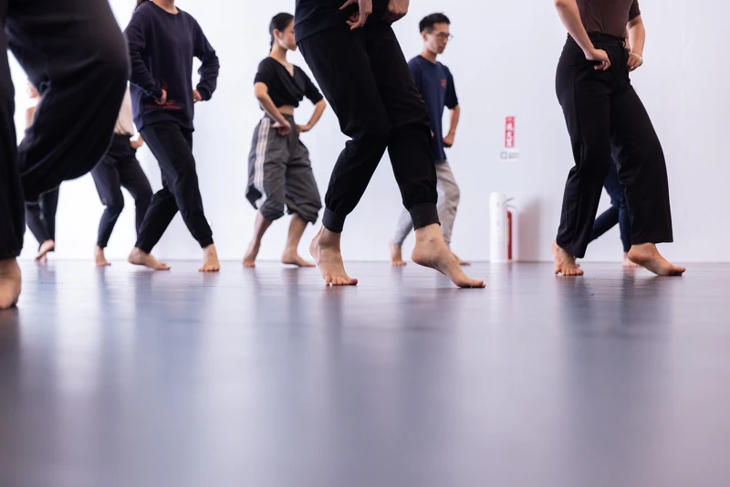 早課 Morning Class ＠TPAC PHOTO by Grace Lin