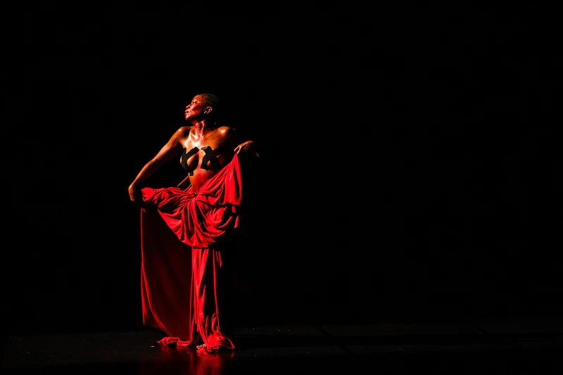 萬吉魯．卡穆尤《我是紅》＠TPAC PHOTO by Grace Lin