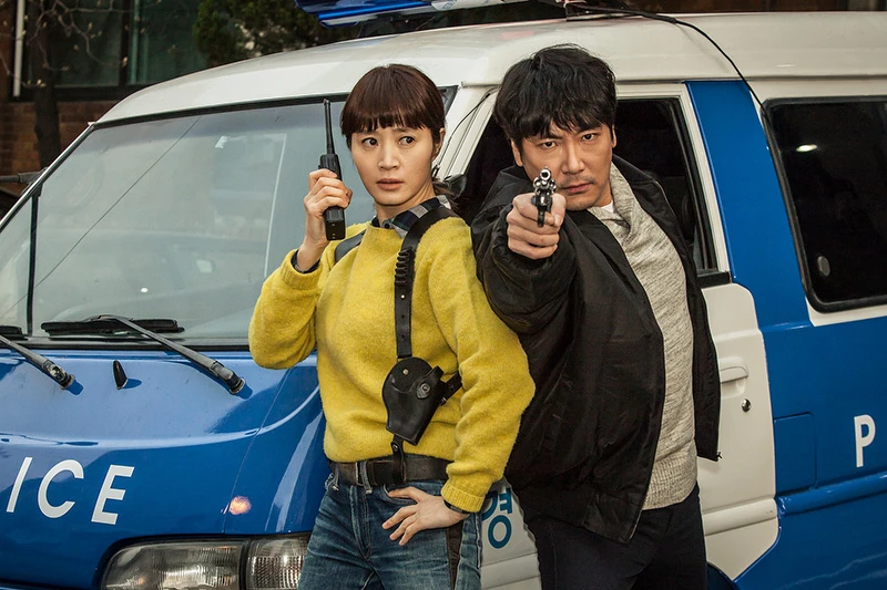 材韓(右)與秀賢(左)是最佳拍檔 材韓(右)與秀賢(左)是最佳拍檔