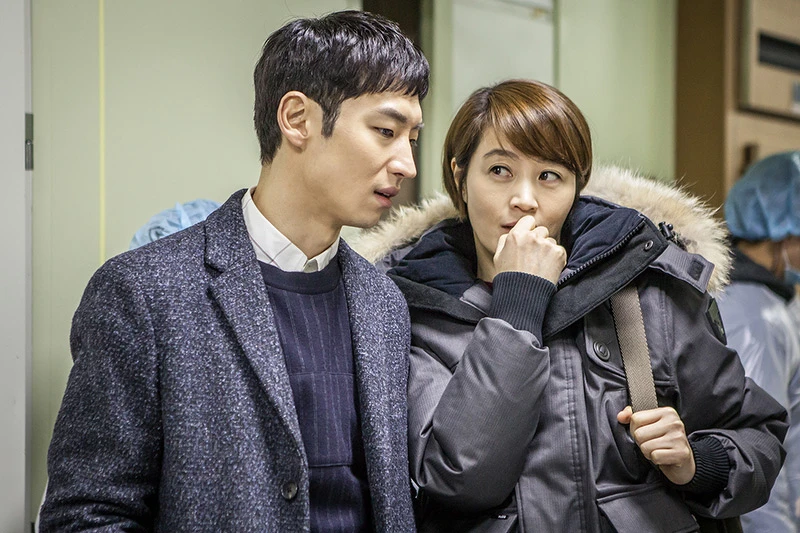 材韓(右)與秀賢(左)是最佳拍檔秀賢(右)與新拍檔海英(左) 材韓(右)與秀賢(左)是最佳拍檔秀賢(右)與新拍檔海英(左)