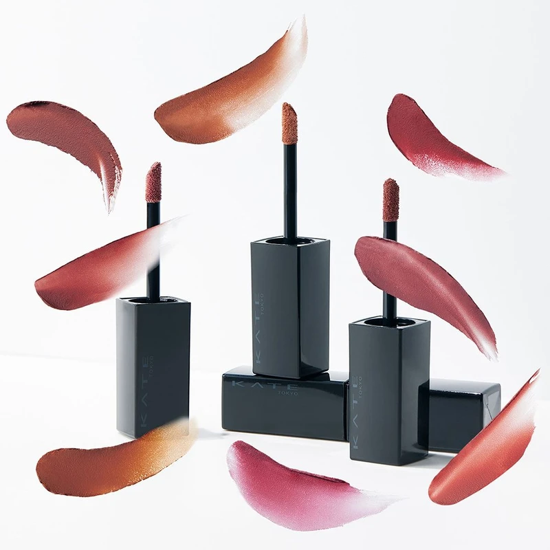 Kate凱婷怪獸級持色絨霧唇釉(全8色)，NT430