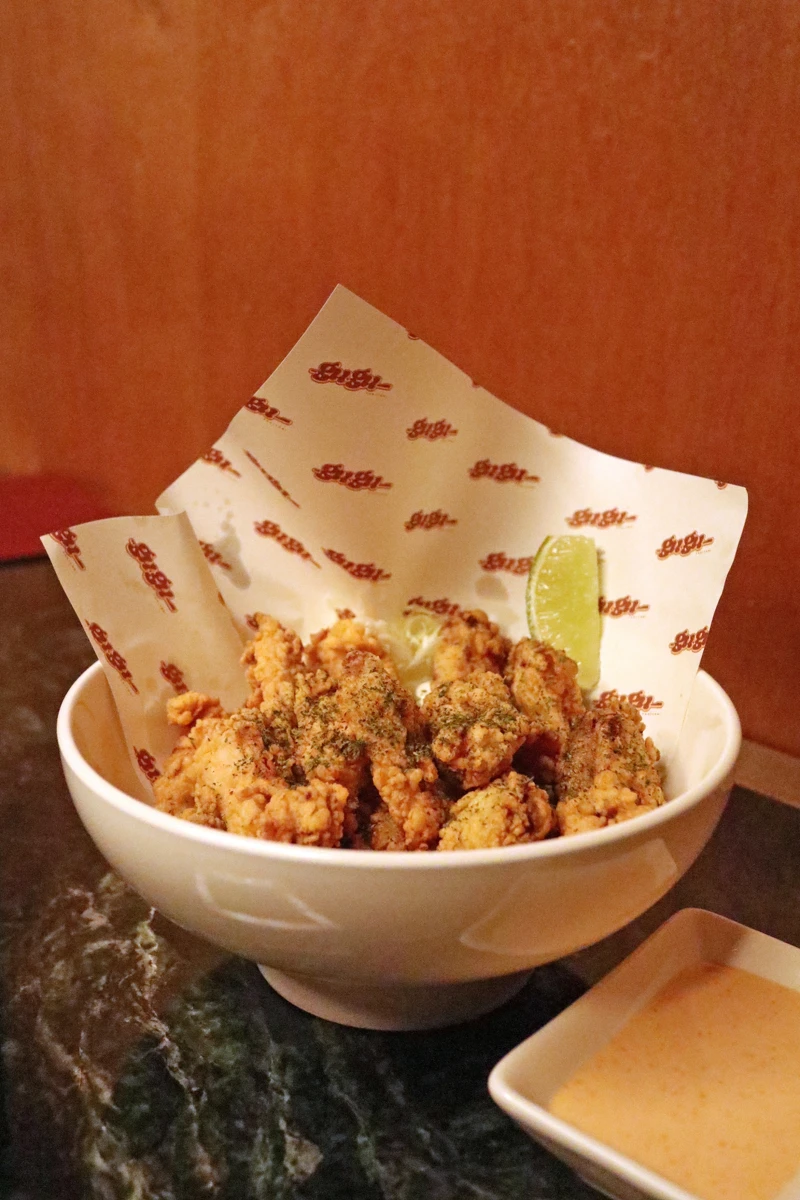 「鹹酥雞軟骨」。 「鹹酥雞軟骨」。