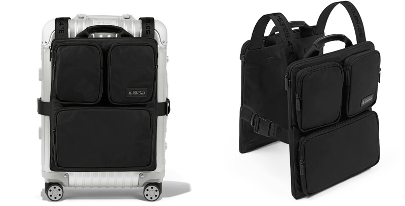RIMOWA Travel Accessories登機箱行李掛袋NT 18,300。
