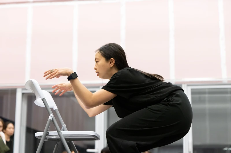 劉怡君工作坊＠TPAC PHOTO by Grace Lin