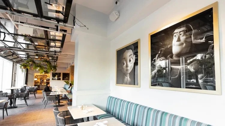 皮克斯廣場飯店 Pixar Place Hotel 美式餐廳Great Maple 皮克斯廣場飯店 Pixar Place Hotel 美式餐廳Great Maple