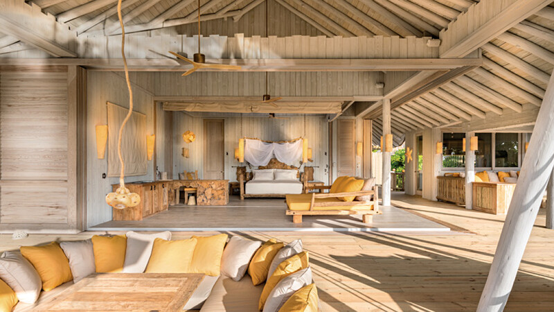 Soneva Secret海灘別墅 Soneva Secret海灘別墅