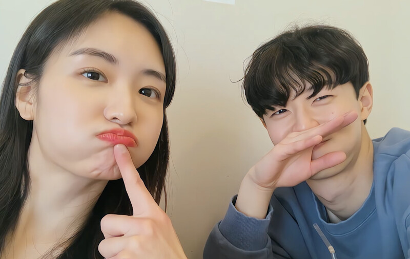 《換乘戀愛3》輝賢與慧媛 《換乘戀愛3》輝賢與慧媛