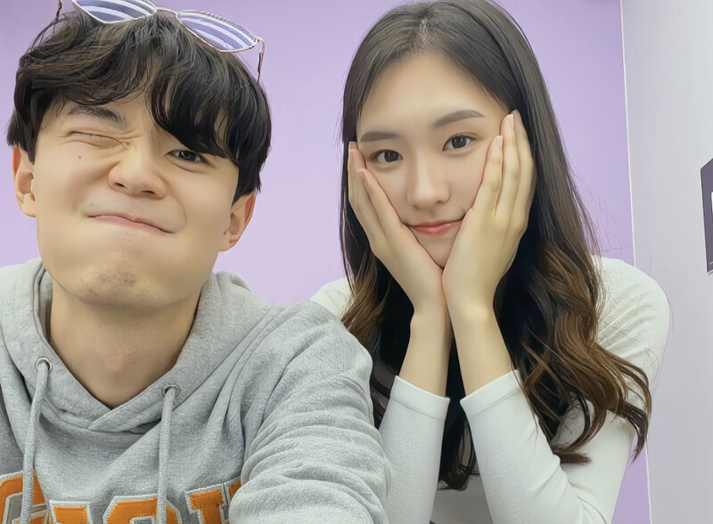 《換乘戀愛3》輝賢與慧媛 《換乘戀愛3》輝賢與慧媛