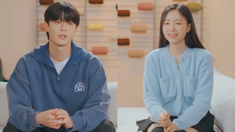 《換乘戀愛3》輝賢與慧媛 《換乘戀愛3》輝賢與慧媛