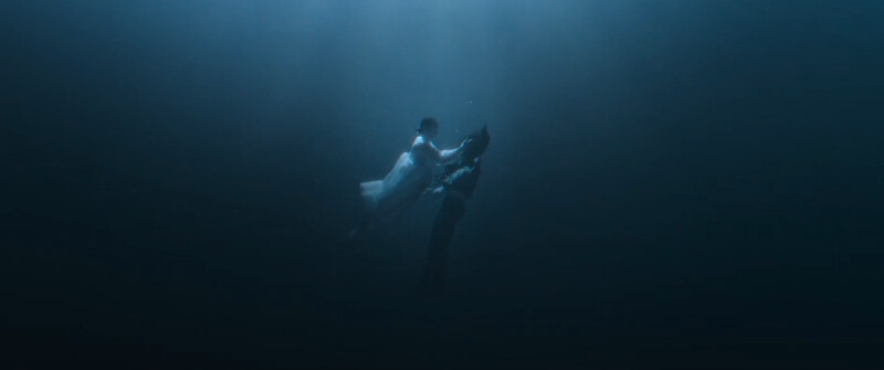 惺沁怪物和尹采玉入水後，以母親的身形聲音觸摸叫喚尹采玉，確定惺沁沒有失去意志、沒有完全魔化，還是”人類”