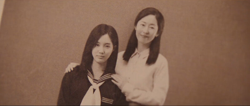 前田夫人(左)少女時代的老師是惺沁(右)