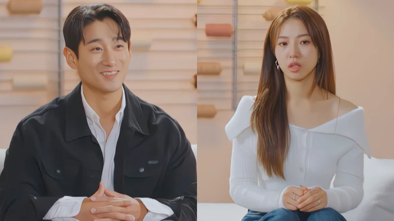 《換乘戀愛3》東鎮與多惠 《換乘戀愛3》東鎮與多惠