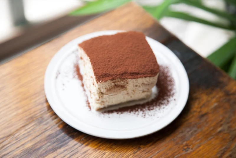 「鐵觀音提拉米蘇」。