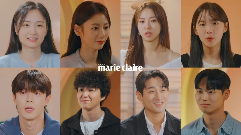 《換乘戀愛3》8名成員 《換乘戀愛3》8名成員