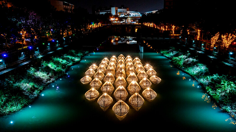 萬年溪燈區-《麟光》 萬年溪燈區-《麟光》