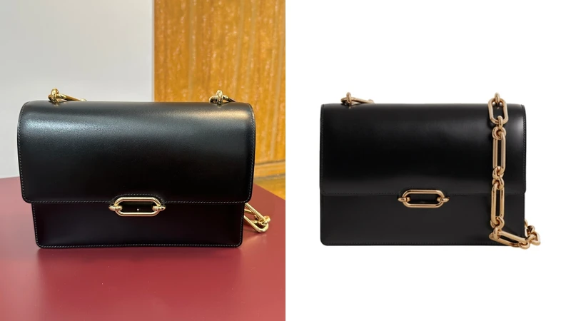 Fonsbelle Chaîne小牛皮肩背包 NT.649,600