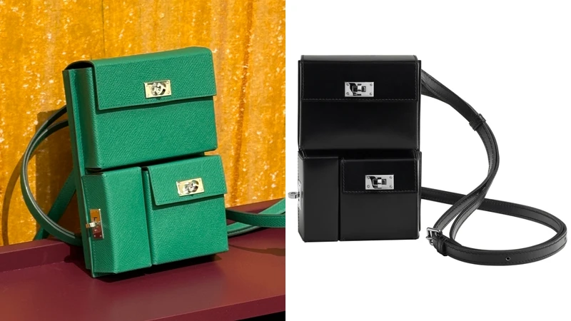 Kelly Multi Pocket To Go手拿包（黑） NT.349,000