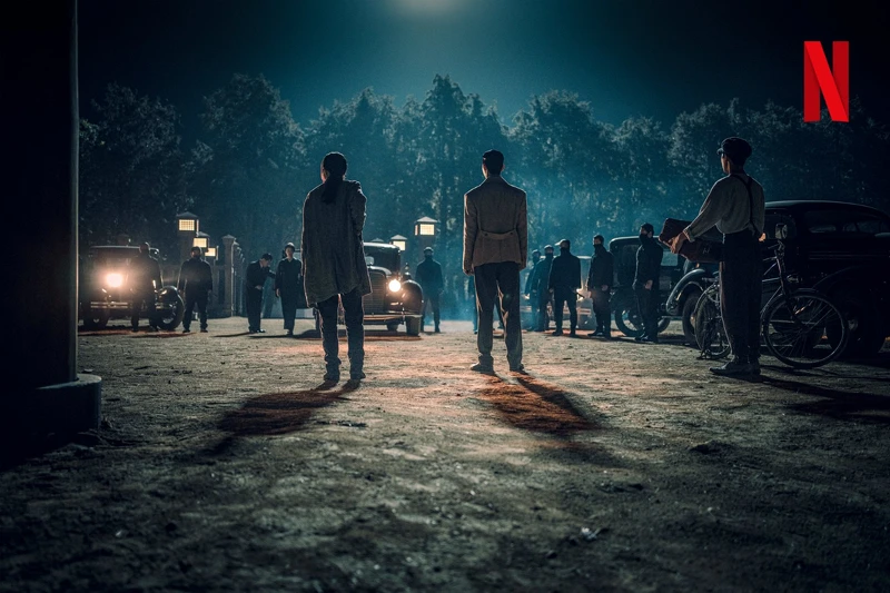 前田夫人帶隊追殺張泰尚、尹采玉 前田夫人帶隊追殺張泰尚、尹采玉