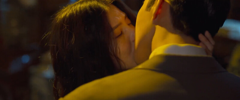 尹采玉親吻張泰尚,其實是吻別 尹采玉親吻張泰尚,其實是吻別