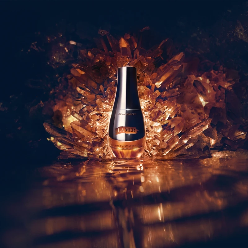 La Mer海洋拉娜創世紀原晶逆時金萃,台灣是全球首發。 La Mer海洋拉娜創世紀原晶逆時金萃,台灣是全球首發。