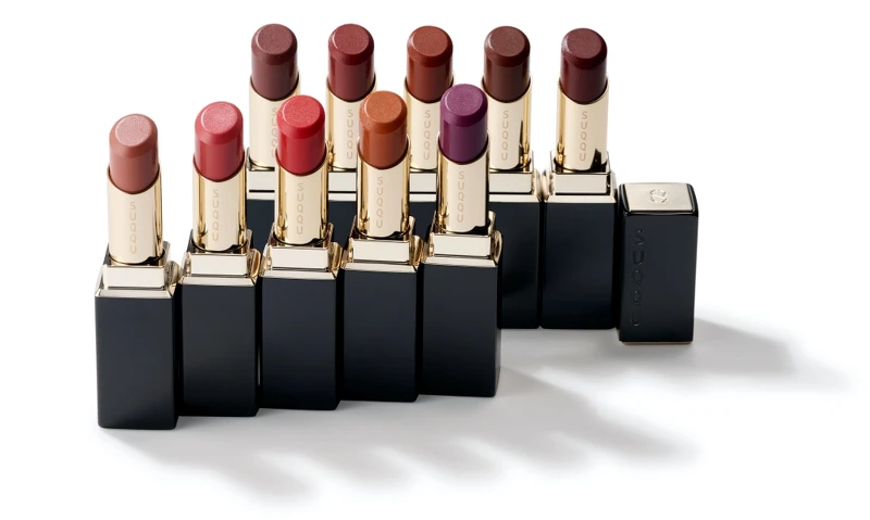 SUQQU晶采潤艷唇膏(共10色)3.7g,蕊NT1,700、專用殼NT350 SUQQU晶采潤艷唇膏(共10色)3.7g,蕊NT1,700、專用殼NT350