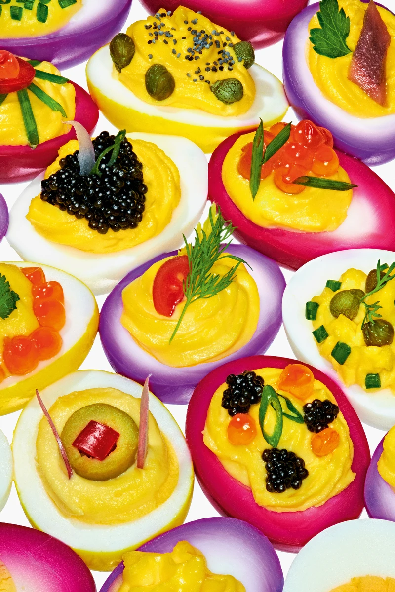 Bobby Doherty, Devilled Eggs, 2021