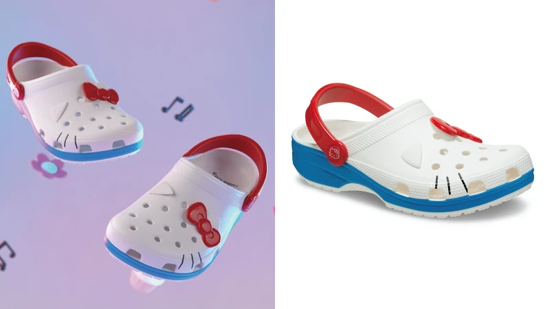 Hello Kitty聯名經典克駱格 NT.2380 Hello Kitty聯名經典克駱格 NT.2380