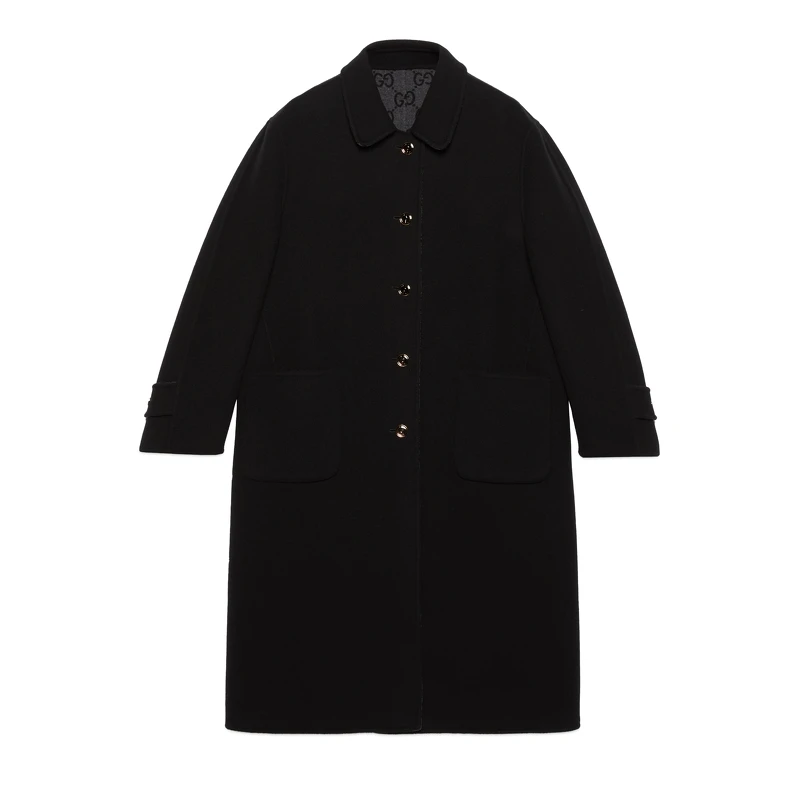 Gucci 黑色大衣 Gucci 黑色大衣