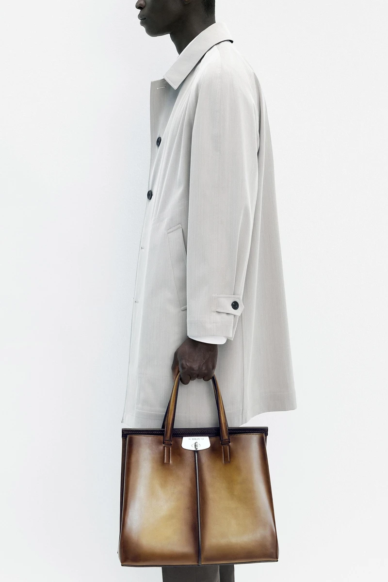 Berluti 白色風衣 Berluti 白色風衣