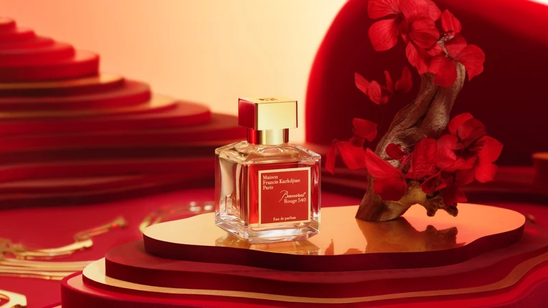 Maison Francis Kurkdjian水晶之燄淡香精70ml，NT8,600