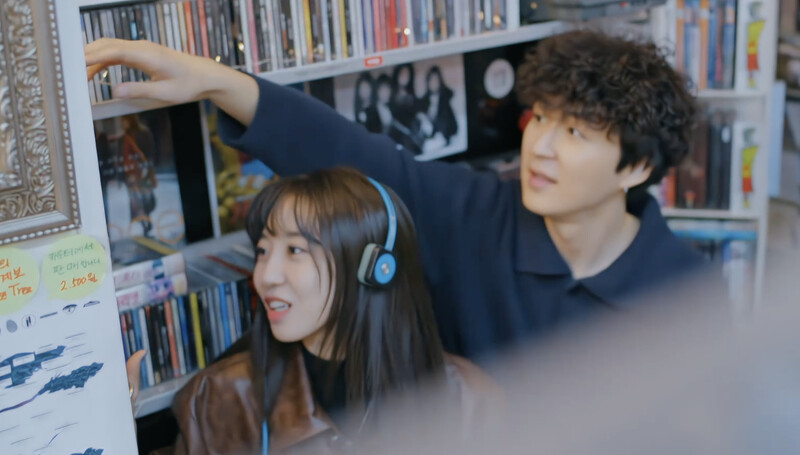 《換乘戀愛3》多惠與周元 《換乘戀愛3》多惠與周元