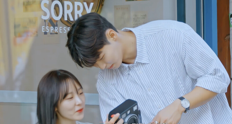 《換乘戀愛3》光泰與書璟 《換乘戀愛3》光泰與書璟