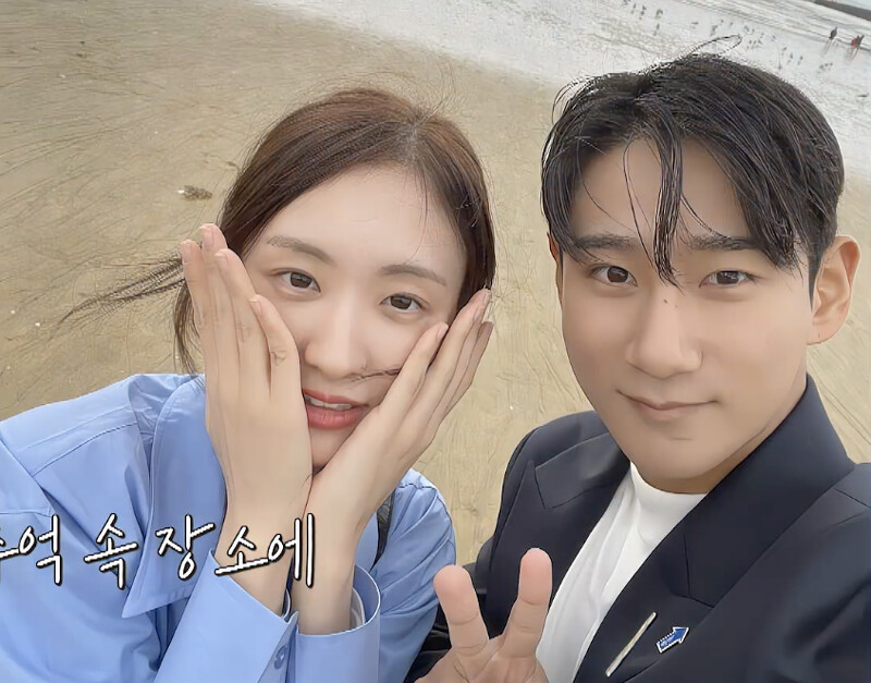 《換乘戀愛3》惠媛與東鎮 《換乘戀愛3》惠媛與東鎮