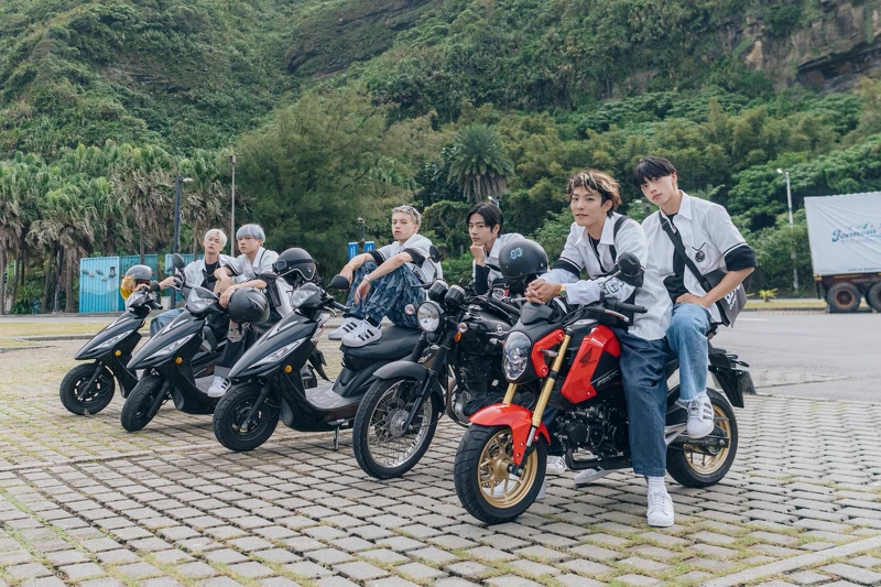 《Ozone夏日青春冒險》六少年騎上機車旅行，留下青春記憶。