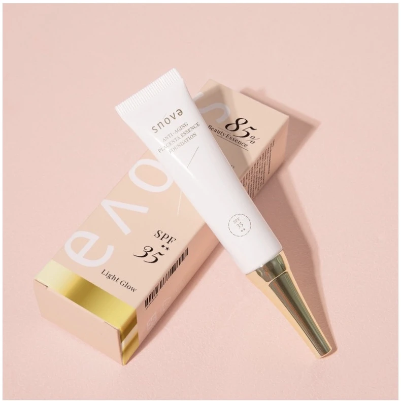 SNOVA高效水嫩抗老胎盤素精華粉底液(#明亮色),NT748 SNOVA高效水嫩抗老胎盤素精華粉底液(#明亮色),NT748