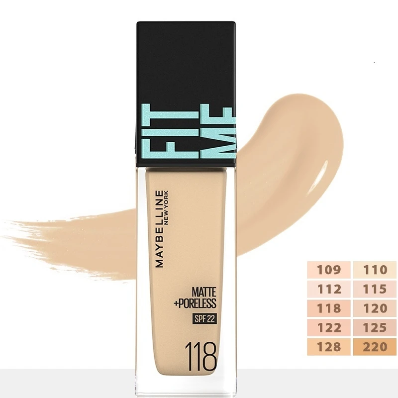 MAYBELLINE媚比琳 FIT ME反孔特霧粉底液SPF22,NT399 MAYBELLINE媚比琳 FIT ME反孔特霧粉底液SPF22,NT399