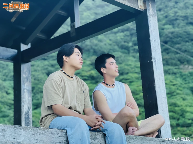 曾敬驊(右)個性屬於自我要求極高的類型。 曾敬驊(右)個性屬於自我要求極高的類型。