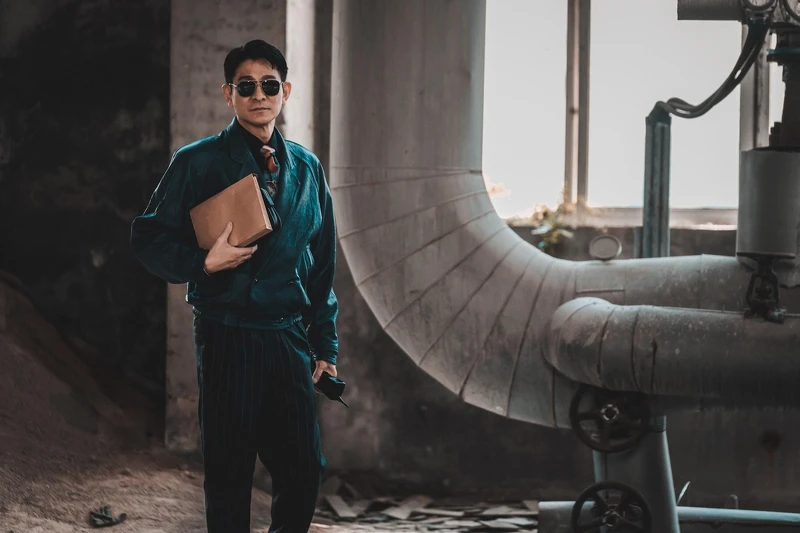 《莫斯科行動》劉德華