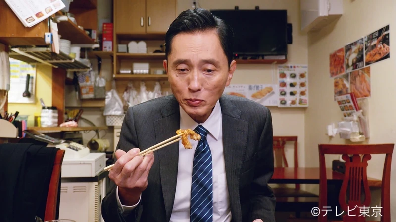 《孤獨的美食家》是一個人吃飯的最佳縮影。 《孤獨的美食家》是一個人吃飯的最佳縮影。