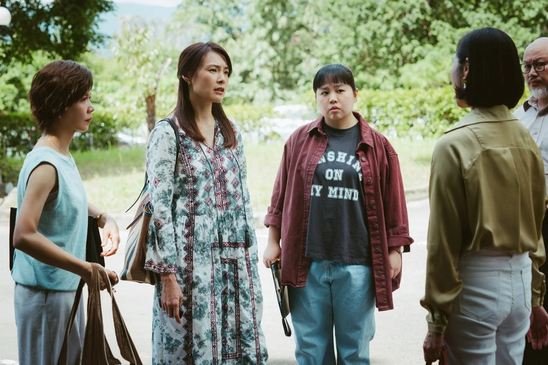 《非殺人小說》于子育、曾珮瑜、大文、劉亮佐 《非殺人小說》于子育、曾珮瑜、大文、劉亮佐